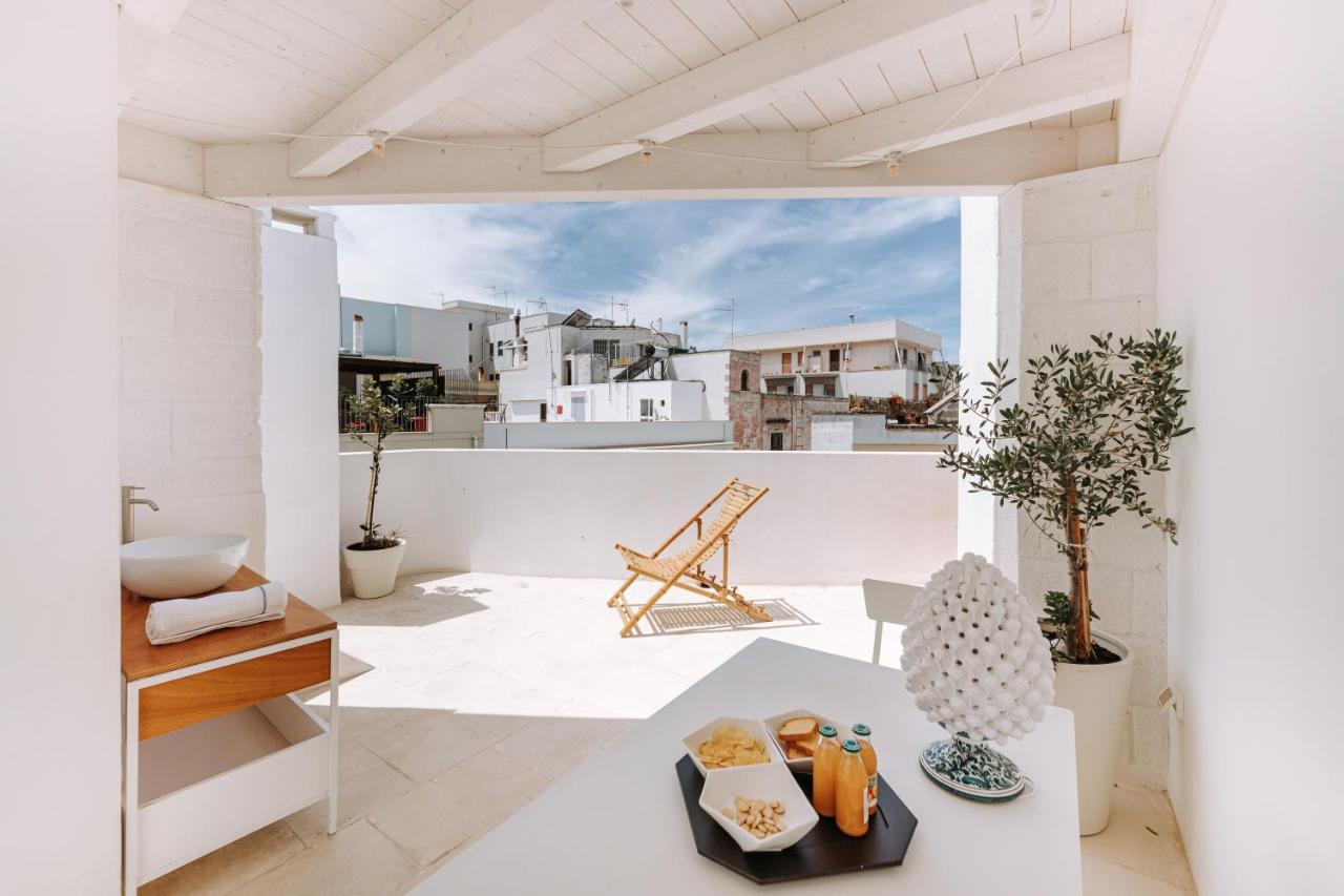 Appartamento Infinito Bianco Polignano a Mare Esterno foto