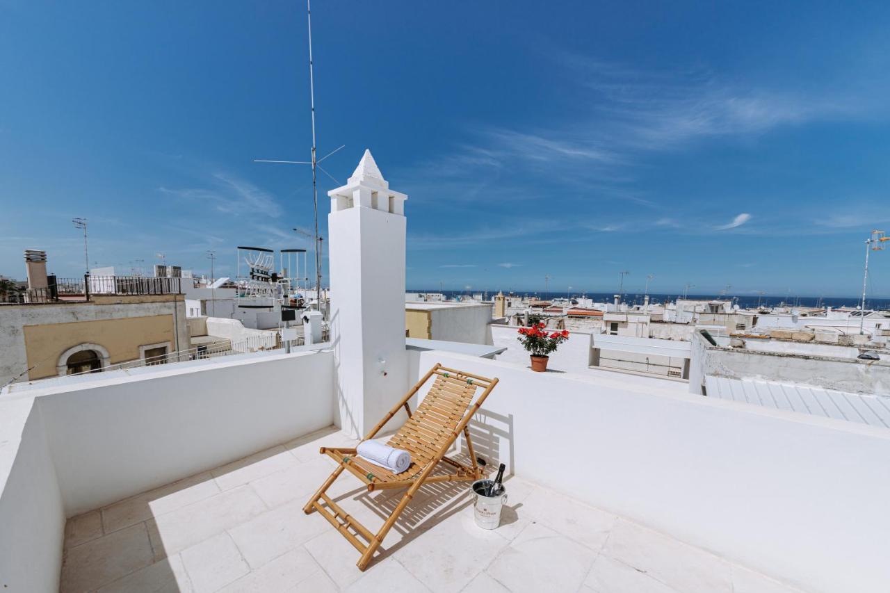 Appartamento Infinito Bianco Polignano a Mare Esterno foto
