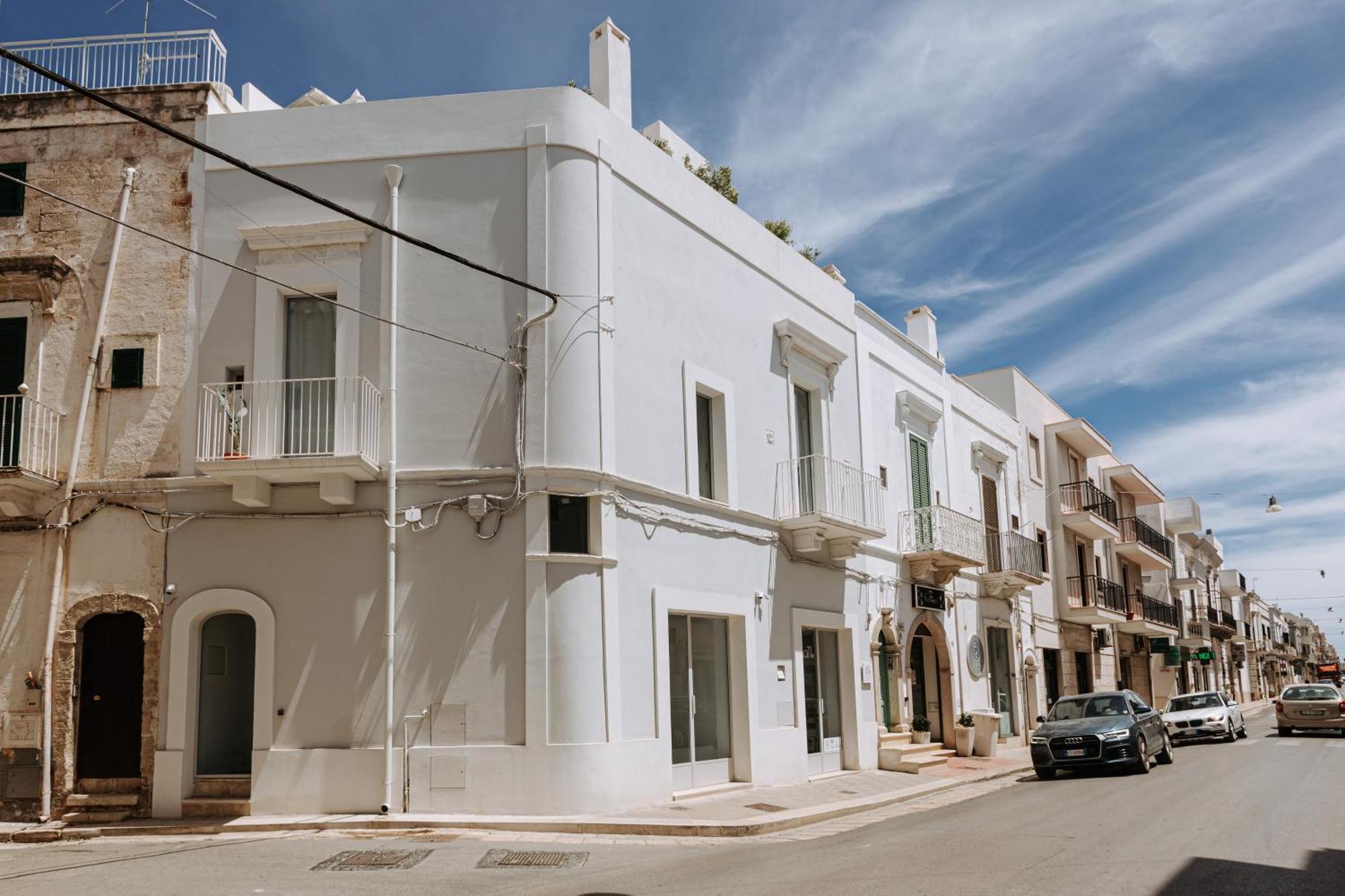Appartamento Infinito Bianco Polignano a Mare Esterno foto