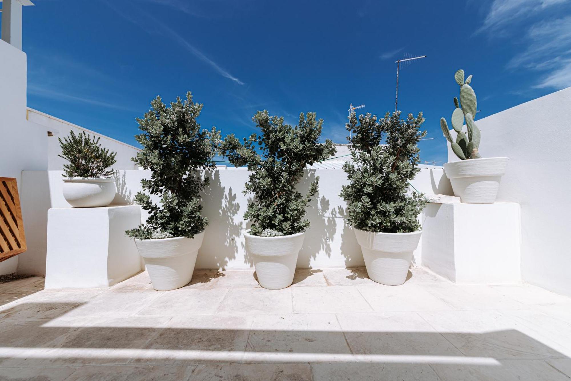 Appartamento Infinito Bianco Polignano a Mare Esterno foto