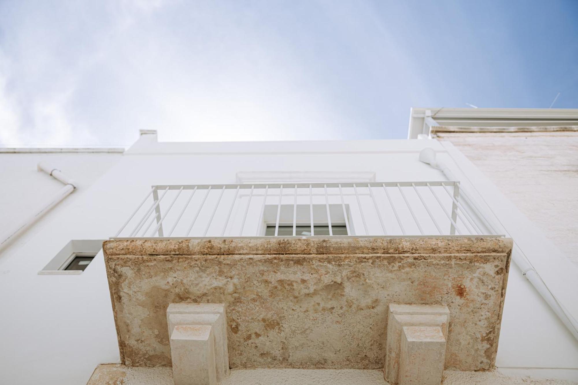 Appartamento Infinito Bianco Polignano a Mare Esterno foto
