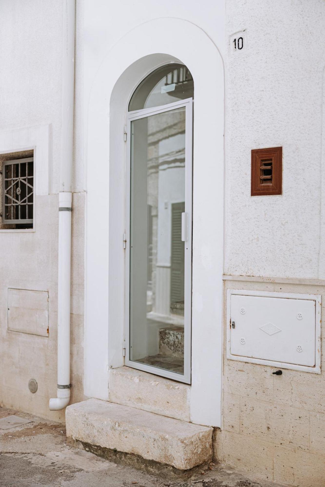 Appartamento Infinito Bianco Polignano a Mare Esterno foto