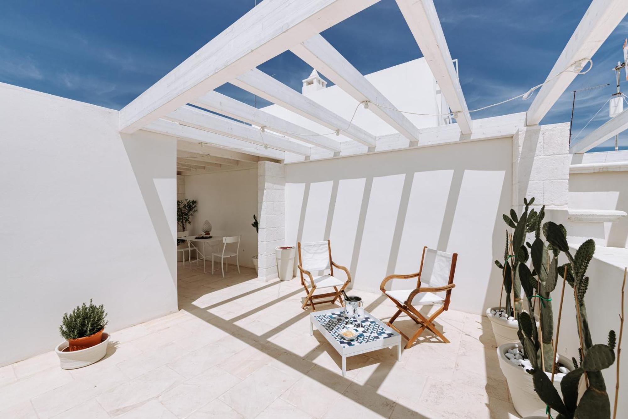 Appartamento Infinito Bianco Polignano a Mare Esterno foto